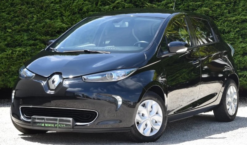 RENAULT ZOE, viatura da frota GOAXIS