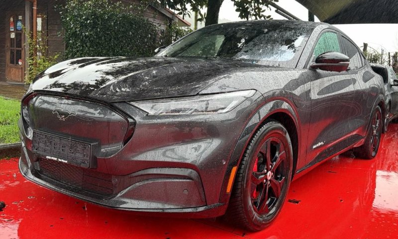 FORD MUSTANG MACH-E, viatura da frota GOAXIS