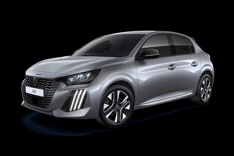 PEUGEOT 208, viatura da frota GOAXIS